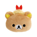 Japan San-X Store Plush Badge - Rilakkuma : Store Manager Nagoya Shrimp - 1