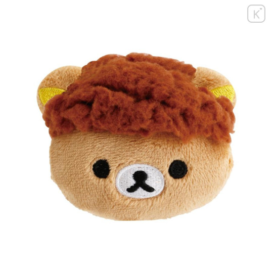 Japan San-X Store Plush Badge - Rilakkuma : Store Manager Osaka Umeda - 1