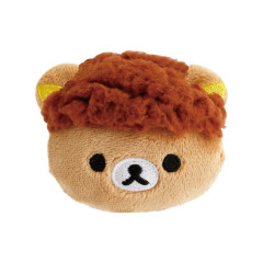 Japan San-X Store Plush Badge - Rilakkuma : Store Manager Osaka Umeda