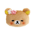 Japan San-X Store Plush Badge - Rilakkuma : Store Manager Kyoto Shijo Sakura - 1