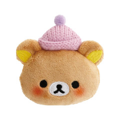 Japan San-X Store Plush Badge - Rilakkuma : Store Manager Hokkaido Sapporo