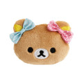 Japan San-X Store Plush Badge - Rilakkuma : Store Manager Tokyo Harajuku - 1