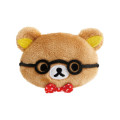 Japan San-X Store Plush Badge - Rilakkuma : Store Manager Osaka Shinsaibashi - 1