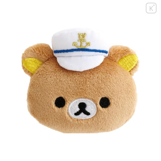 Japan San-X Store Plush Badge - Rilakkuma : Store Manager Kobe - 1