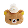 Japan San-X Store Plush Badge - Rilakkuma : Store Manager Tokyo Ikebukuro Sunshine City - 1