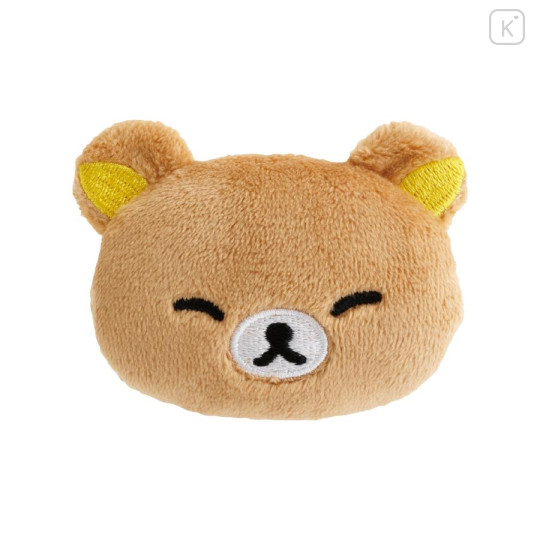 Japan San-X Store Plush Badge - Rilakkuma : Store Manager Osaka Abeno - 1