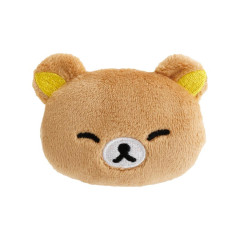 Japan San-X Store Plush Badge - Rilakkuma : Store Manager Osaka Abeno