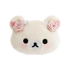 Japan San-X Store Plush Badge - Korilakkuma : Store Manager Nagoya