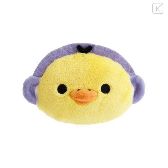 Japan San-X Store Plush Badge - Kiiroitori : Store Manager Tokyo Shinjuku - 1