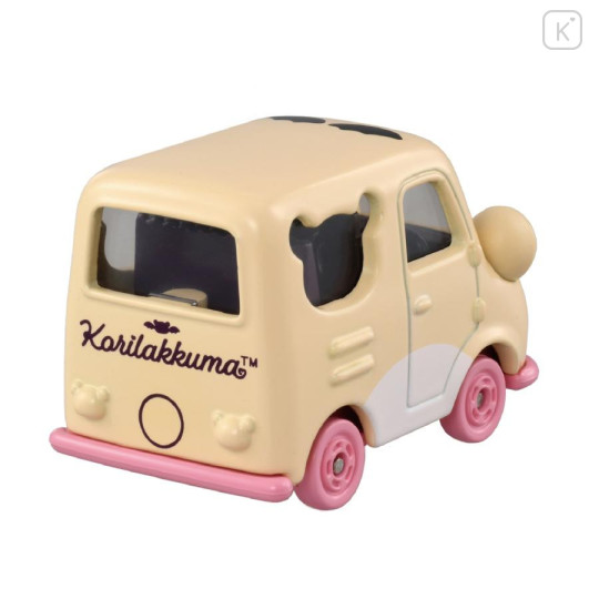 Japan San-X Dream Tomica - Korilakkuma : Car Little Devil Mood - 2