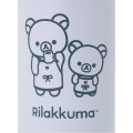 Japan San-X Store Stainless Steel Bottle 500ml - Chairoikoguma & Rilakkuma : Coffee Time White Lightweight Thermos - 3