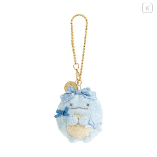 Japan San-X Store Hanging Plush Bag Charm - Sumikko Gurashi : Maison de Fleur Tokage - 1