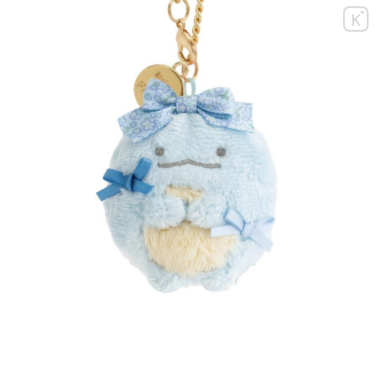 Japan San-X Store Hanging Plush Bag Charm - Sumikko Gurashi : Maison de Fleur Tokage - 2