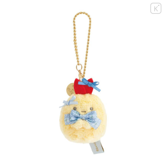 Japan San-X Store Hanging Plush Bag Charm - Sumikko Gurashi : Maison de Fleur Ebifurai no Shippo Fried Shrimp Tail - 1