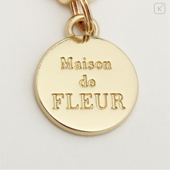 Japan San-X Store Hanging Plush Bag Charm - Sumikko Gurashi : Maison de Fleur Ebifurai no Shippo Fried Shrimp Tail - 4