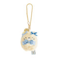 Japan San-X Store Hanging Plush Bag Charm - Sumikko Gurashi : Maison de Fleur Neko - 1
