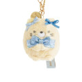 Japan San-X Store Hanging Plush Bag Charm - Sumikko Gurashi : Maison de Fleur Neko - 2