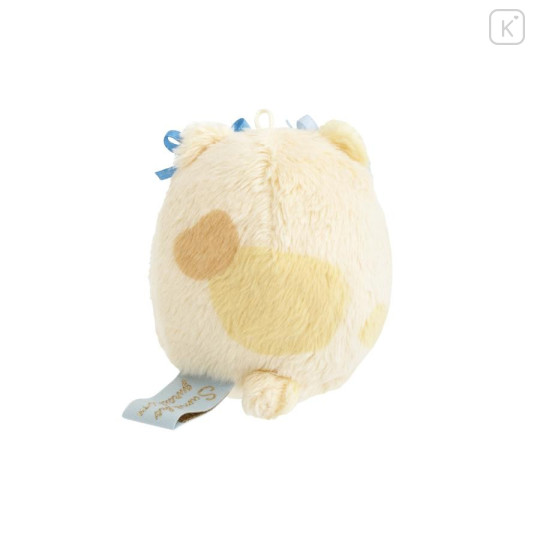 Japan San-X Store Hanging Plush Bag Charm - Sumikko Gurashi : Maison de Fleur Neko - 3