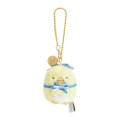 Japan San-X Store Hanging Plush Bag Charm - Sumikko Gurashi : Maison de Fleur Penguin? - 1