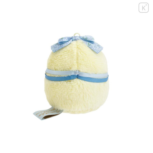 Japan San-X Store Hanging Plush Bag Charm - Sumikko Gurashi : Maison de Fleur Penguin? - 3