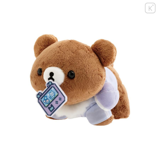 Japan San-X Store Collectible Plush - Chairoikoguma : Rilakkuma Gaming - 1