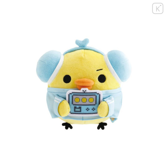 Japan San-X Store Collectible Plush - Kiiroitori : Rilakkuma Gaming - 1