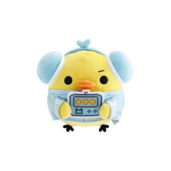 Japan San-X Store Collectible Plush - Kiiroitori : Rilakkuma Gaming