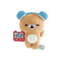 Japan San-X Store Hand-held Plush - Rilakkuma : Rilakkuma Gaming