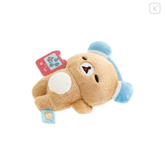 Japan San-X Store Hand-held Plush - Rilakkuma : Rilakkuma Gaming - 3