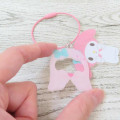 Japan Sanrio Wire Key Ring Charm Keychain - My Melody : Halloween Ghost - 2