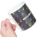 Japan Miffy Porcelain Mug - Miffy & Music : Black - 2