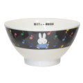 Japan Miffy Rice Bowl - Miffy & Music Black - 1