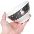 Japan Miffy Rice Bowl - Miffy & Music Black - 2