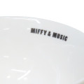 Japan Miffy Rice Bowl - Miffy & Music Black - 3