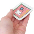 Japan Miffy Porcelain Sauce Small Plate - Miffy & Music CD Style - 2