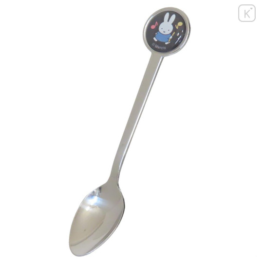 Japan Miffy Stainless Steel Spoon (S) - Miffy & Music - 1