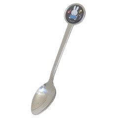 Japan Miffy Stainless Steel Spoon (S) - Miffy & Music