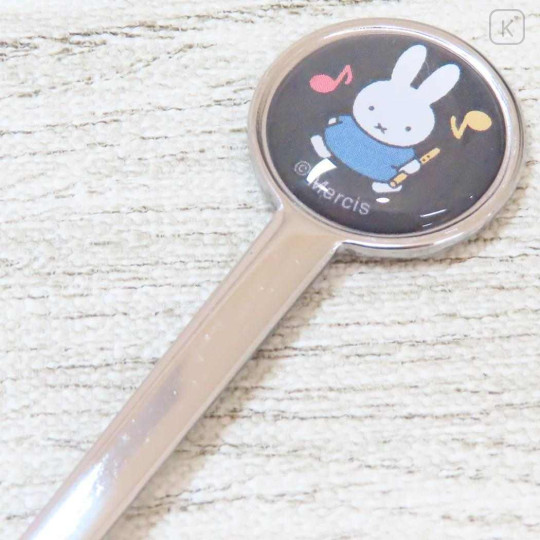 Japan Miffy Stainless Steel Spoon (S) - Miffy & Music - 3