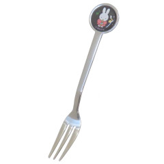 Japan Miffy Stainless Steel Fork (S) - Miffy & Music