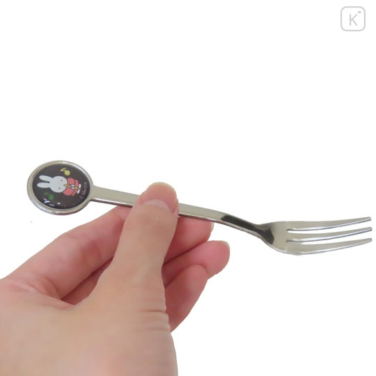 Japan Miffy Stainless Steel Fork (S) - Miffy & Music - 2