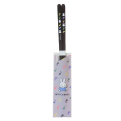 Japan Miffy Clear Chopsticks 23cm - Miffy & Music Black