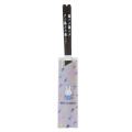 Japan Miffy Clear Chopsticks 23cm - Miffy & Music Black - 1