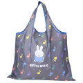 Japan Miffy Eco Shopping Bag - Miffy & Music Black - 1
