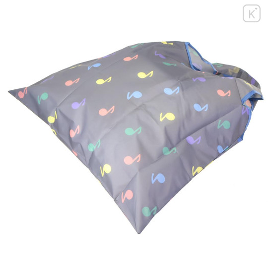 Japan Miffy Eco Shopping Bag - Miffy & Music Black - 2