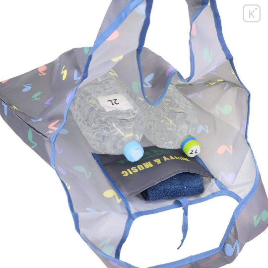 Japan Miffy Eco Shopping Bag - Miffy & Music Black - 3