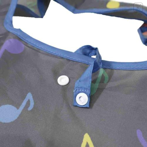 Japan Miffy Eco Shopping Bag - Miffy & Music Black - 4