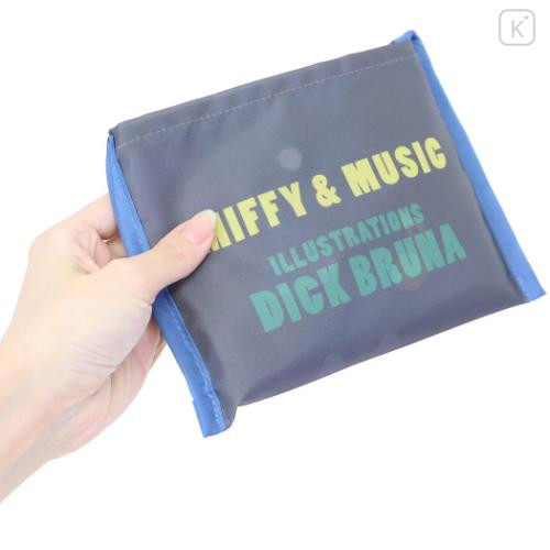 Japan Miffy Eco Shopping Bag - Miffy & Music Black - 5