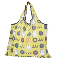 Japan Miffy Eco Shopping Bag - Miffy & Music Yellow
