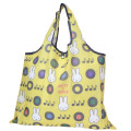 Japan Miffy Eco Shopping Bag - Miffy & Music Yellow - 1