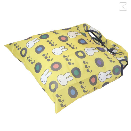 Japan Miffy Eco Shopping Bag - Miffy & Music Yellow - 2